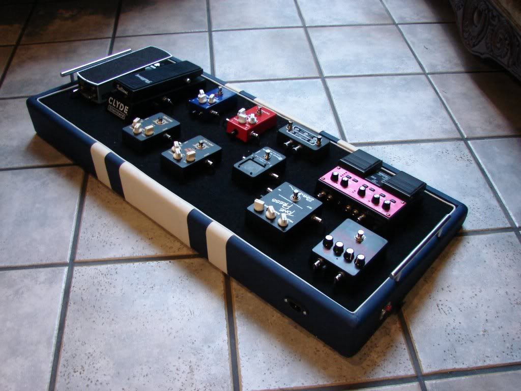 New Pedalboard Build with Construction and Parts link The Gear Page
